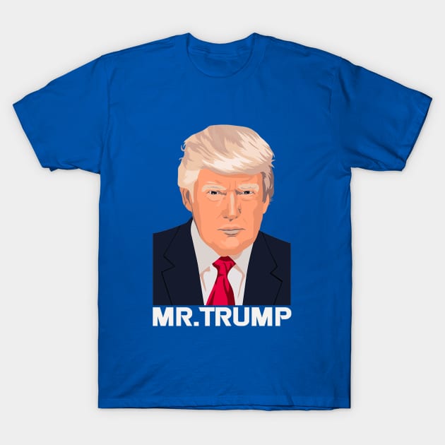 Trump 2020 T-Shirt T-Shirt by QUENSLEY SHOP